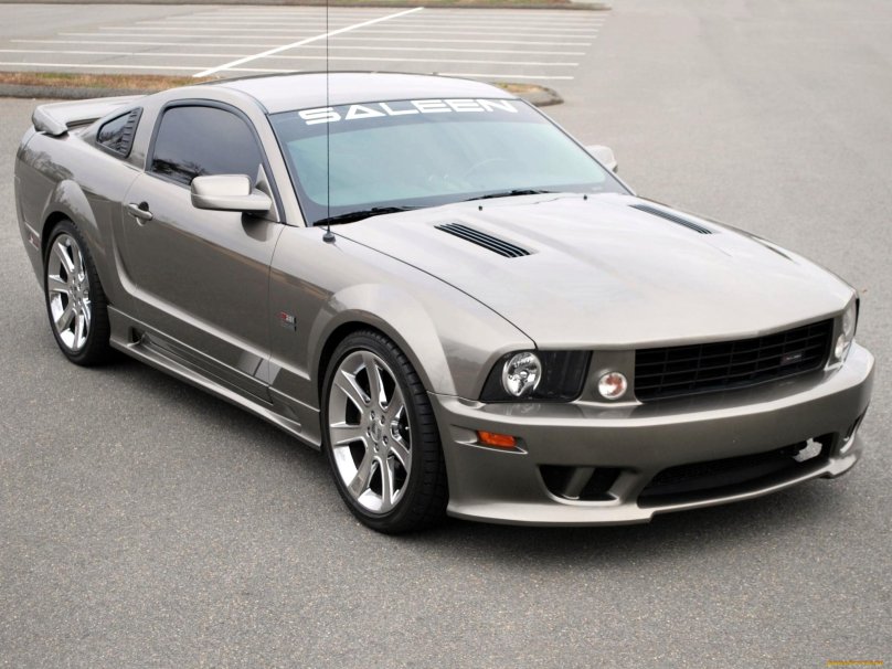 Ford Mustang Saleen s281 Police