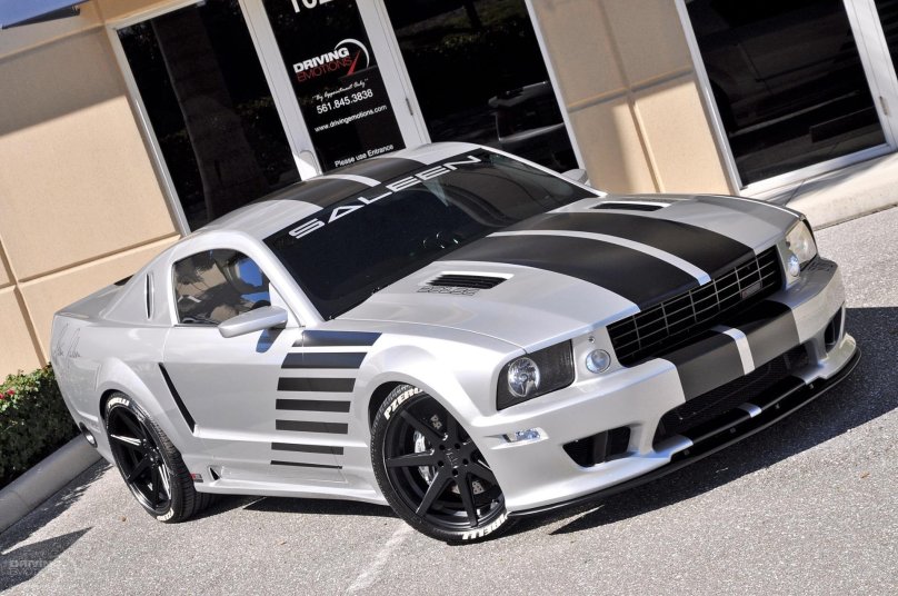 Форд Мустанг Салин с 281