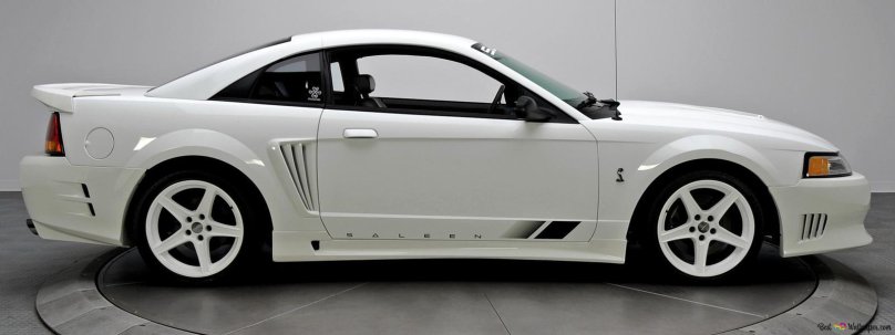 Saleen s281 салон