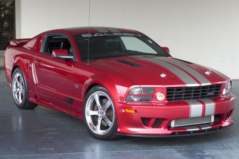 2007 Ford Mustang Saleen s281