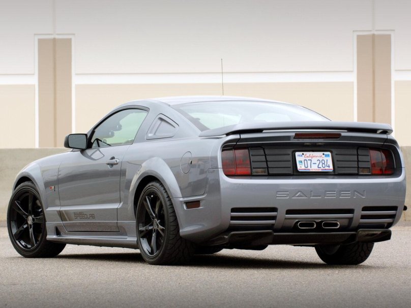 Форд Мустанг 2005 Saleen