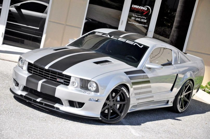Форд Мустанг Saleen