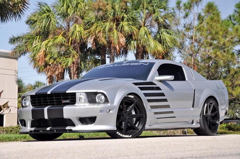 Ford Mustang Saleen s281 Police