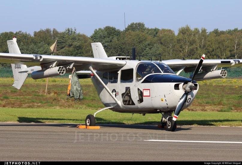 Cessna o-2a Skymaster