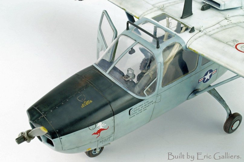 Самолет Cessna o-2 Skymaster