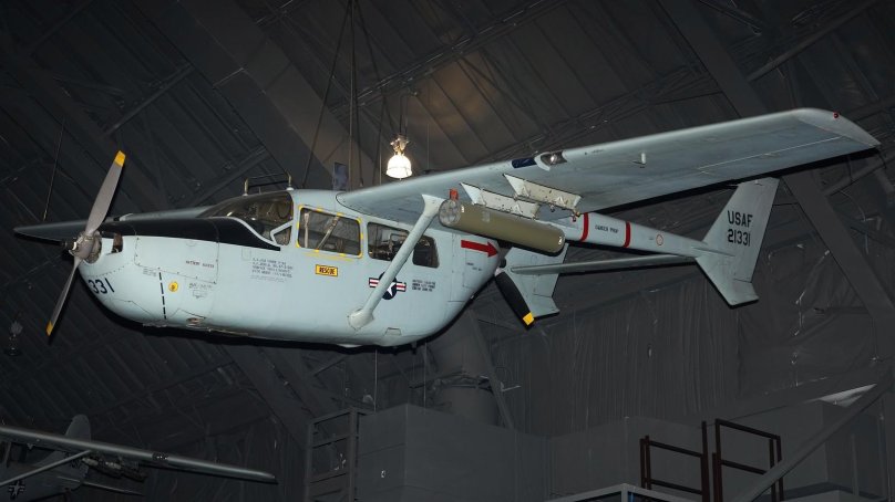 Cessna o-2a Skymaster