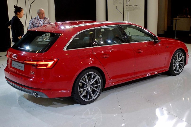A4 b9 avant