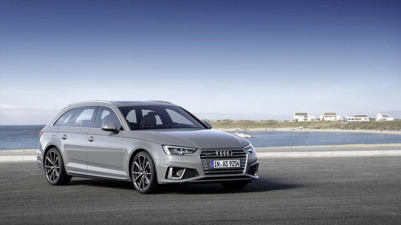 Audi a4 avant s line