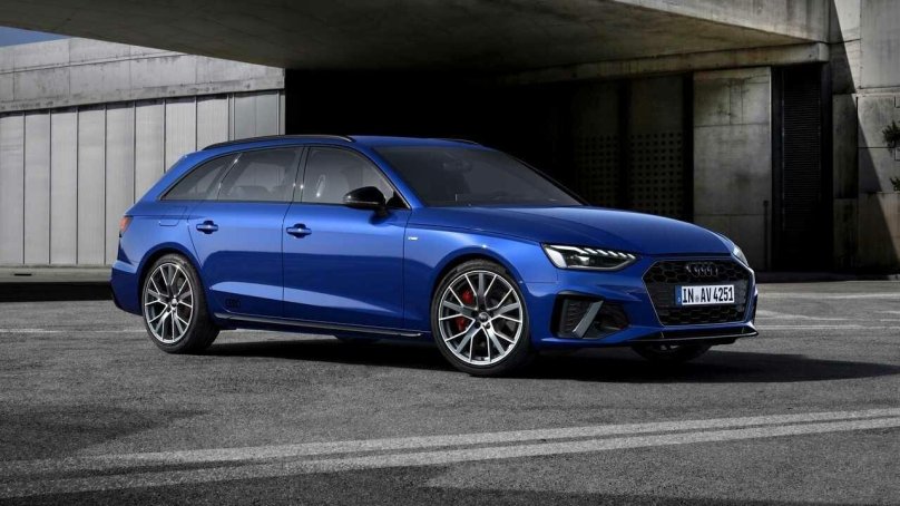 Audi a4 avant s line