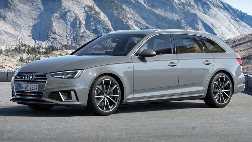 Ауди а4 Авант 2017