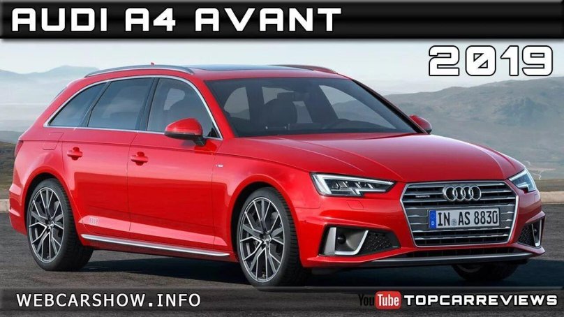 Audi a4 2019