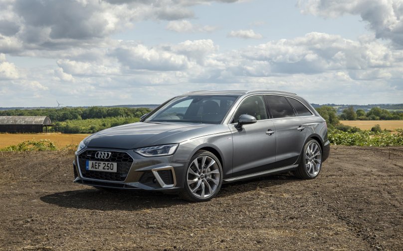 Ауди а4 универсал 2021