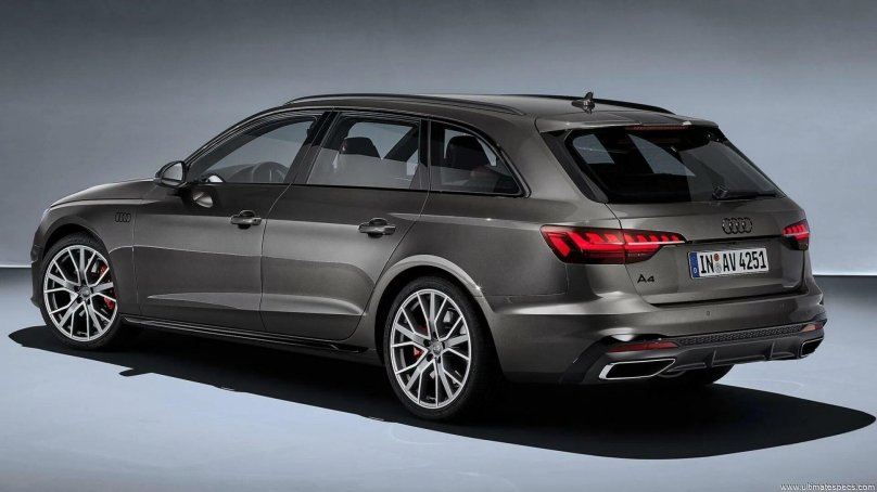 Audi a4 avant s-line 2020