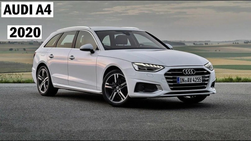 Ауди а4 Авант 2021