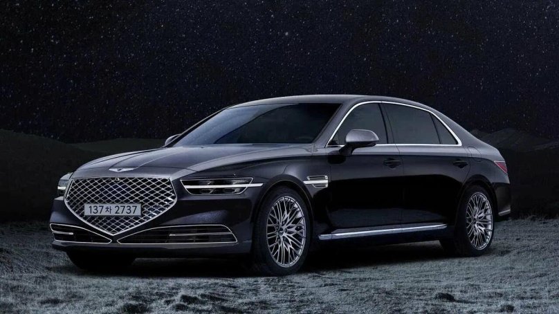 Genesis g90 2021
