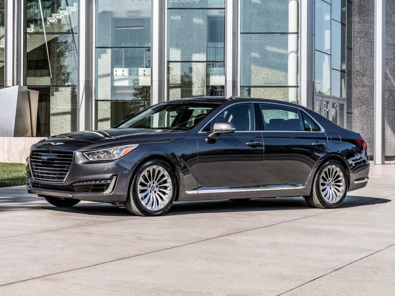 Автомобиль Genesis g90