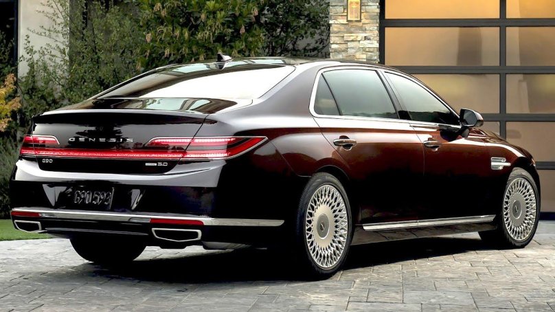 Hyundai Genesis g90