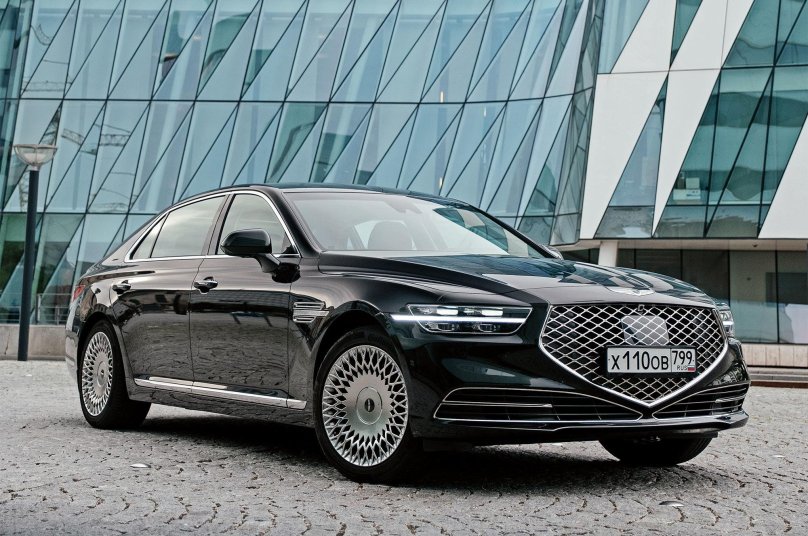 Хендай Genesis g90