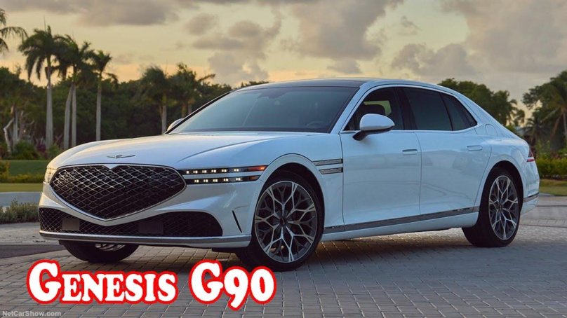 Genesis g90 2023