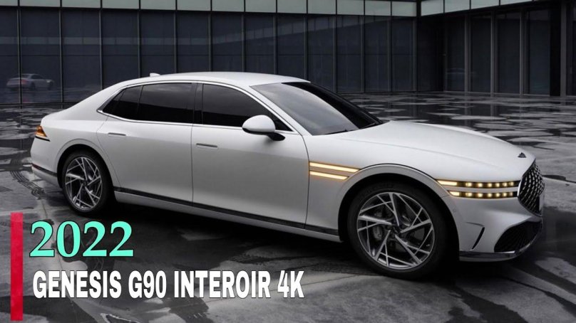 Hyundai Genesis g90 2022