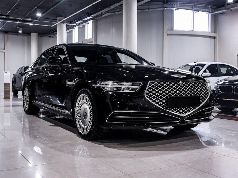 Нового Genesis g90