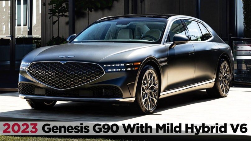 Genesis g90 2023