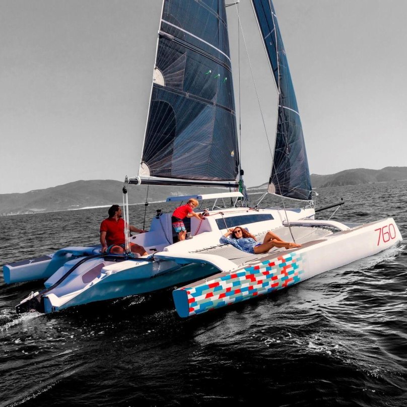 Corsair 24 тримаран