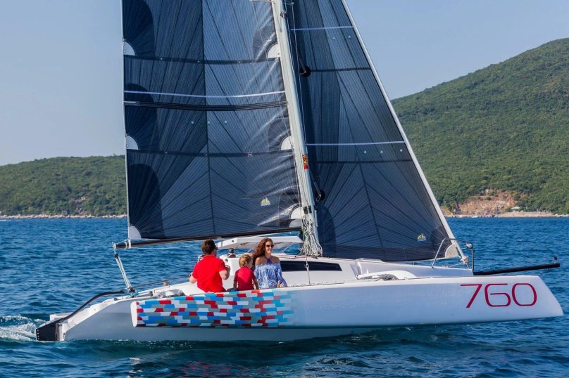 Тримаран Корсар 31