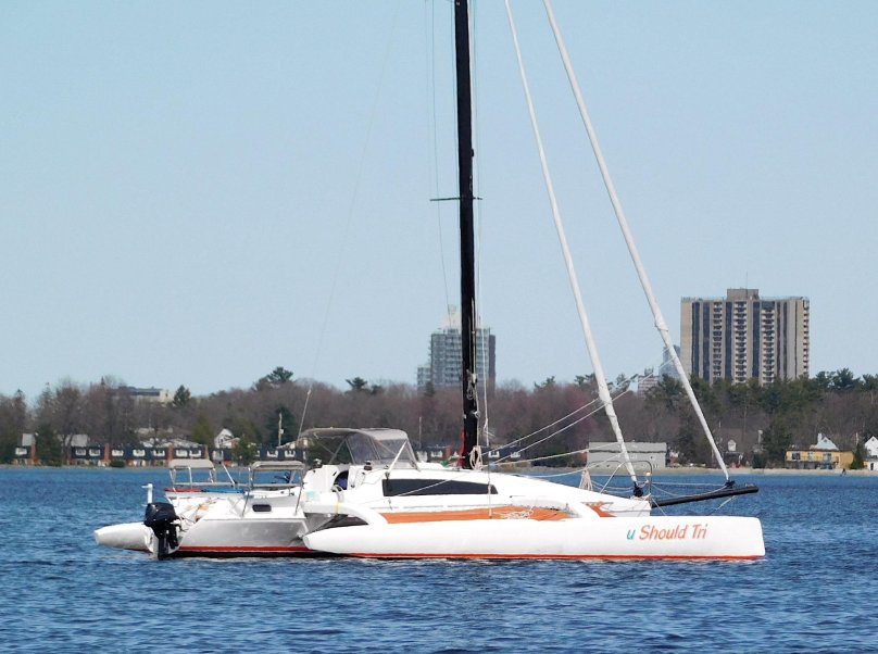 Тримаран Корсар 31