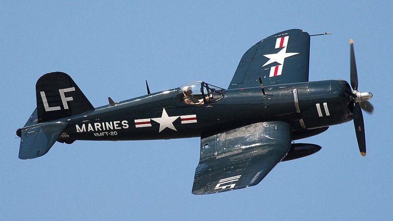 Vought f4u Corsair
