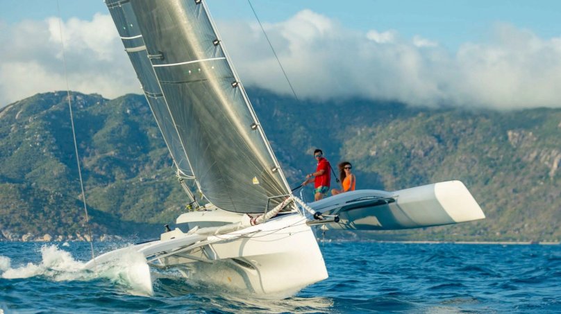 Тримаран Corsair