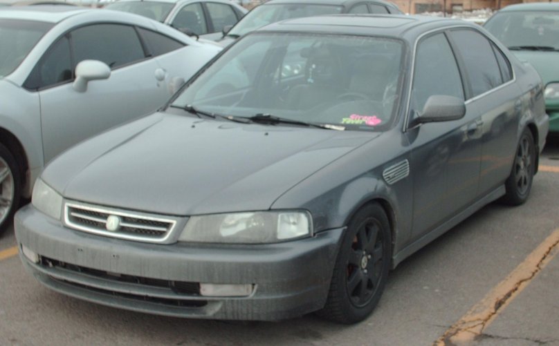 Тюнинг Acura el