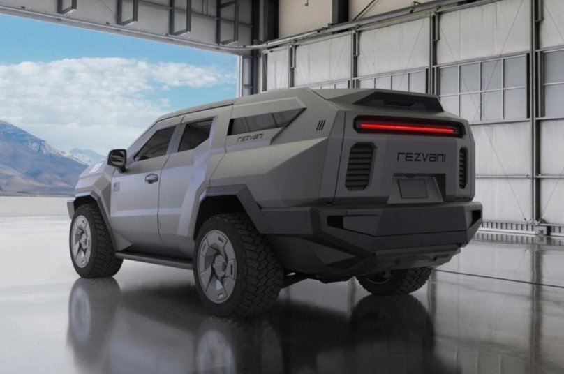 Автомобиль Rezvani Vengeance