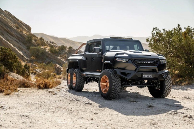 Rezvani Hercules 6x6 2021