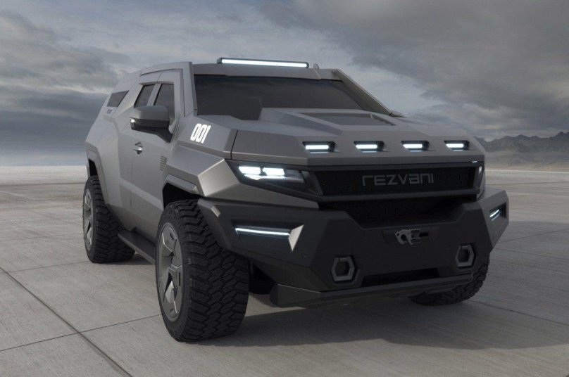 Машина Rezvani Vengeance