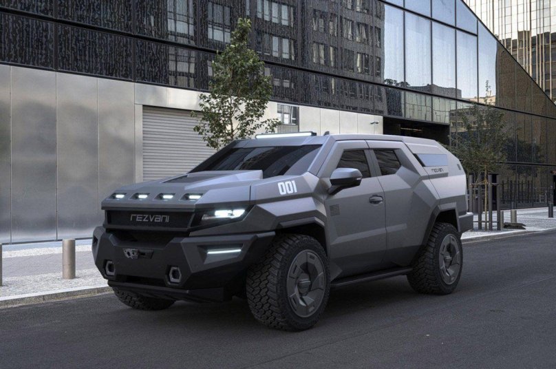 Внедорожник Rezvani Vengeance