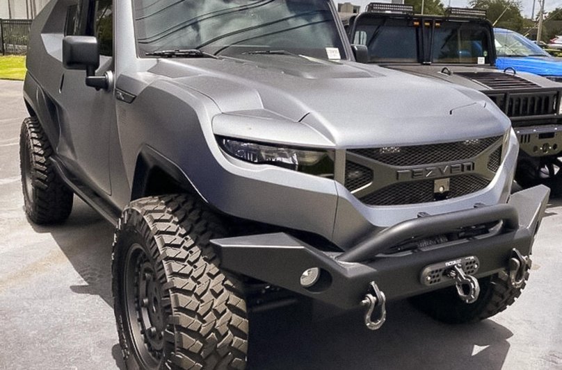 Танк 300 силовой бампер