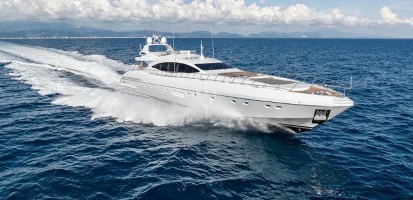 Моторные яхты Mangusta