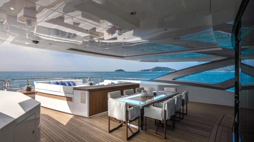 Яхта Mangusta GRANSPORT 54