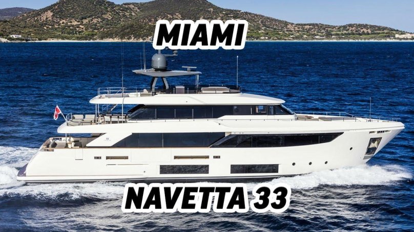 Custom line Navetta 33