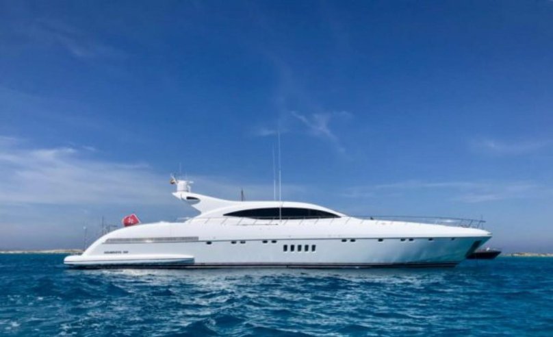 Mangusta 108 Superyacht