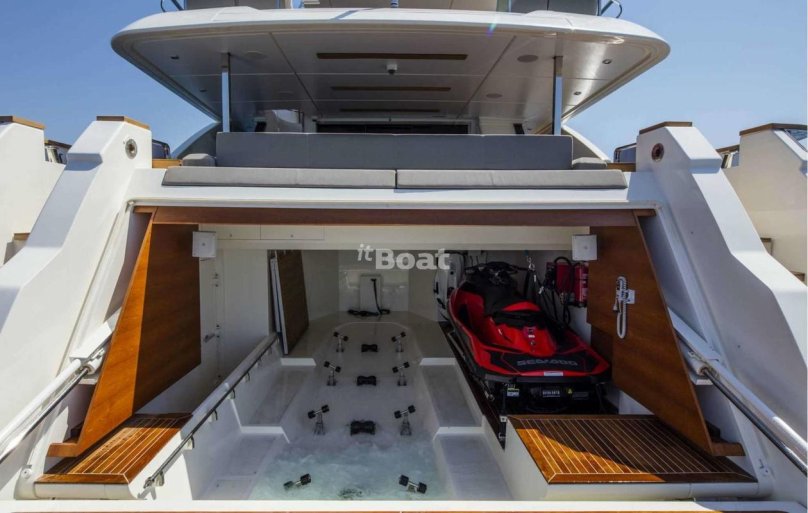 Custom line Navetta 33