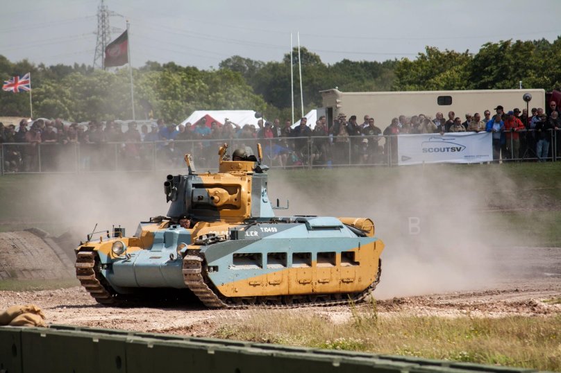 Танк Матильда 2