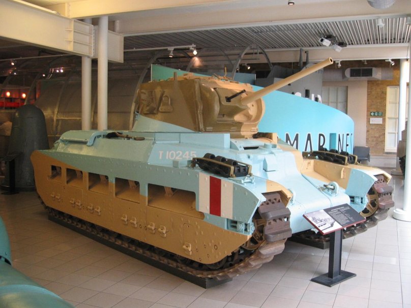 Танк МК-2 Матильда