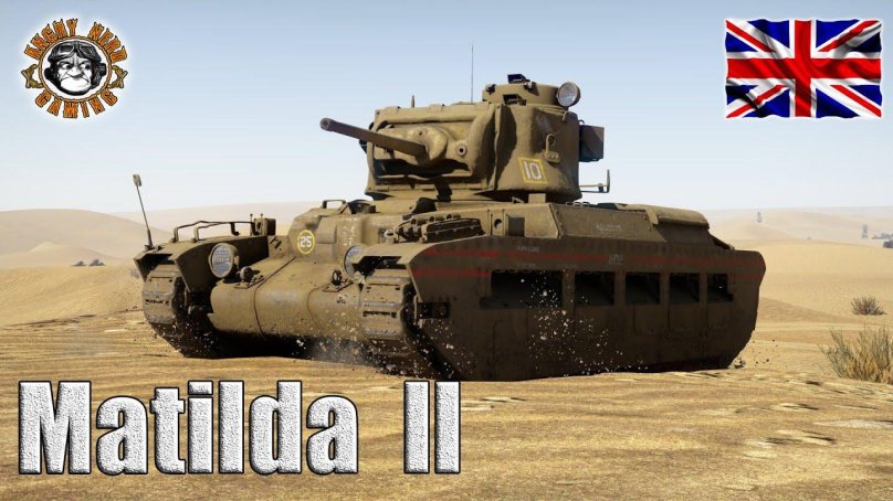 Matilda III War Thunder