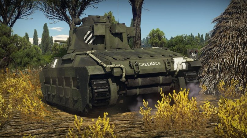 Матильда танк