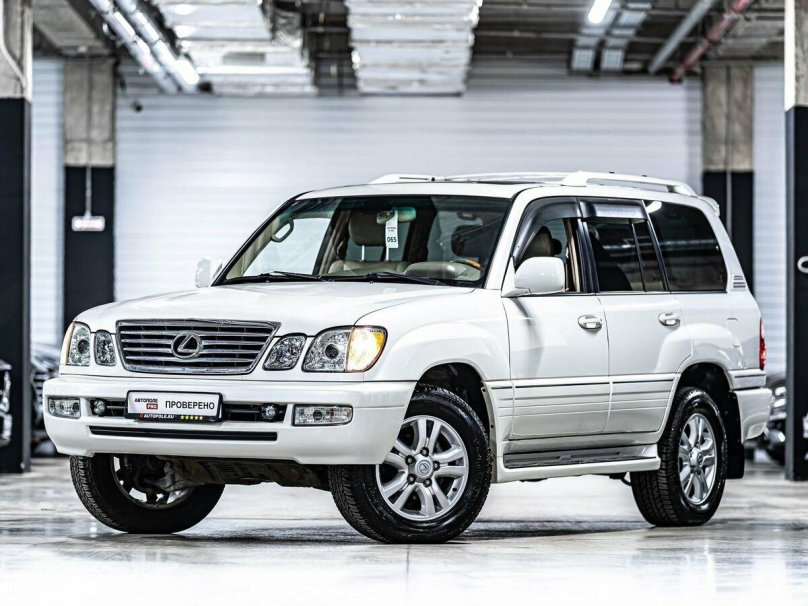 Лексус ЛХ 470 2004