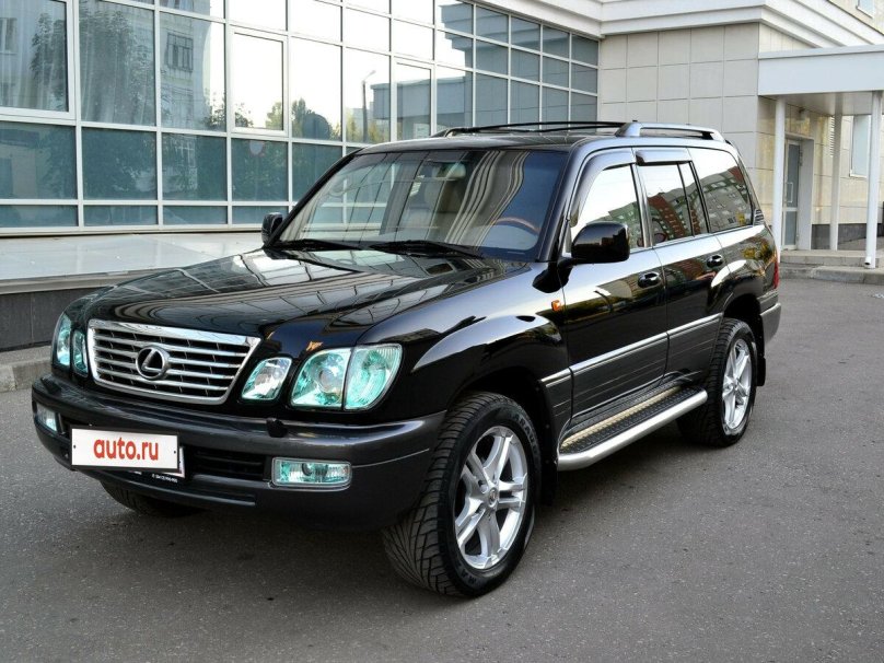 Lexus LX II Рестайлинг 470