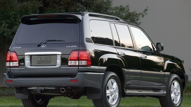 Lexus lx470 1998-2002