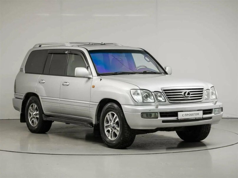 Lexus LX II Рестайлинг 470